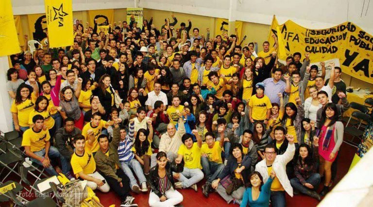 Frente Amplio se prepara para campaña electoral con nueva plataforma digital