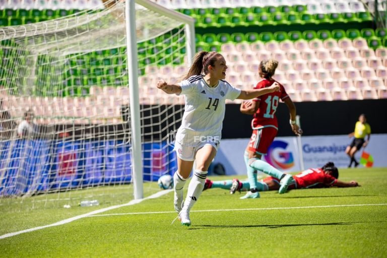 Costa Rica empata 1-1 ante Colombia en el Women’s Revelations Cup
