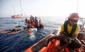 OIM confirma 108 muertos en cuatro naufragios en el Mediterráneo central