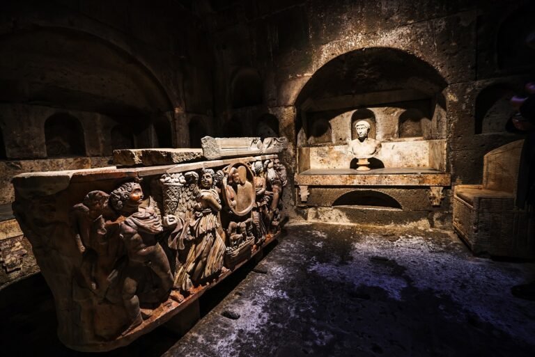 Descenso al mundo de los muertos: cámara funeraria romana en Alemania