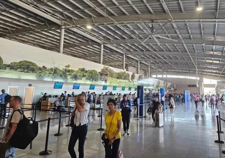 Temporada alta establece un nuevo récord de visitación en Guanacaste Aeropuerto