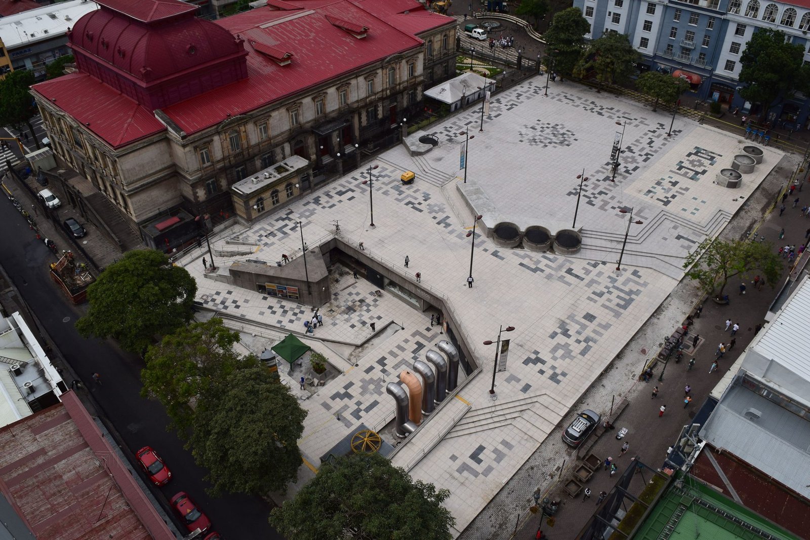 Plaza de la Cultura reabre con nueva fuente y mejoras para el disfrute de  los ciudadanos