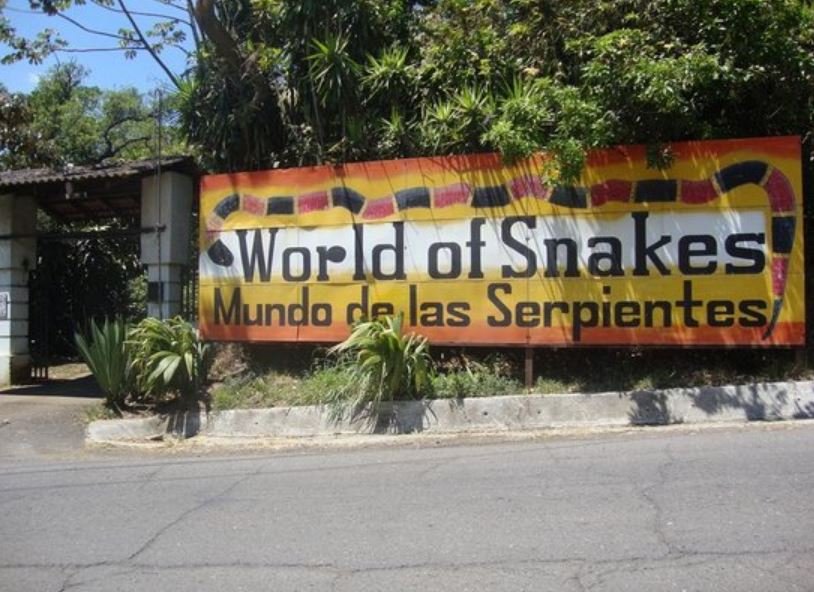 El serpentario grecia costa rica