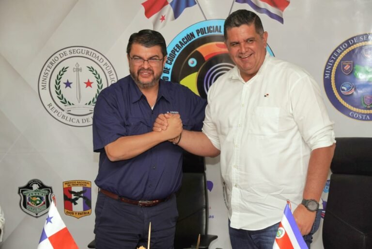 Costa Rica y Panamá refuerzan combate contra el crimen organizado